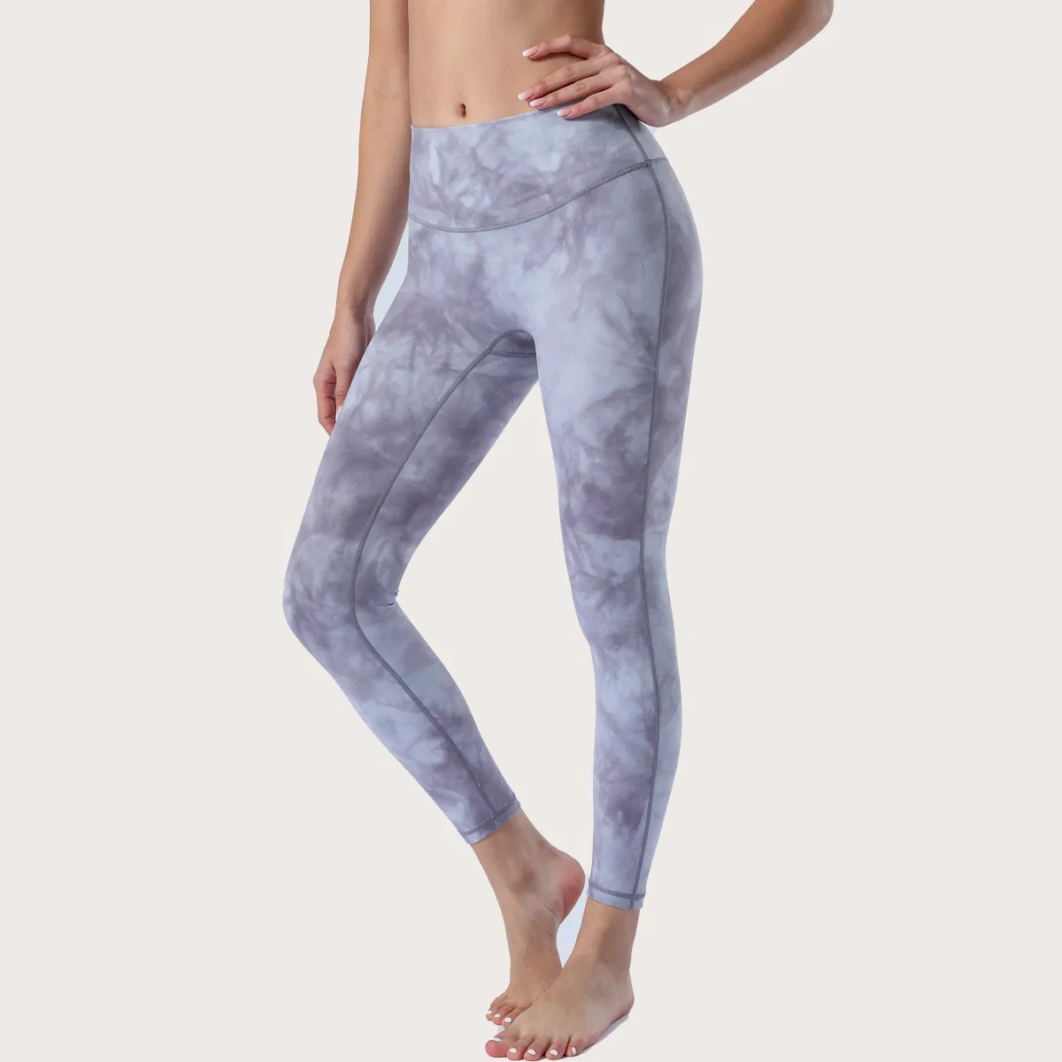 Leggings de Yoga Slim Personalizadas para Mulheres
