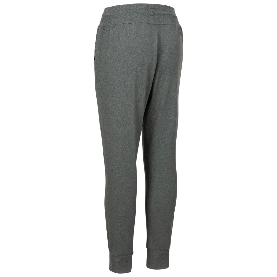 Calças Ativas Femininas Tricotadas com Tecido Stretchable