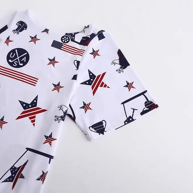Camisa Polo de Golfe Feminina com Proteção Solar e Tecnologia de Controle de Odor para Longas Rodadas
