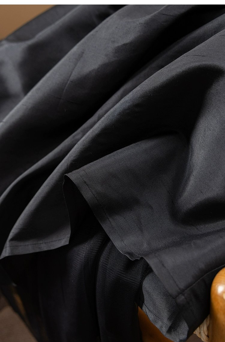 Saia de Cintura Alta de Seda e Malha Luxuosa e Moderna para Mulheres Fashionáveis