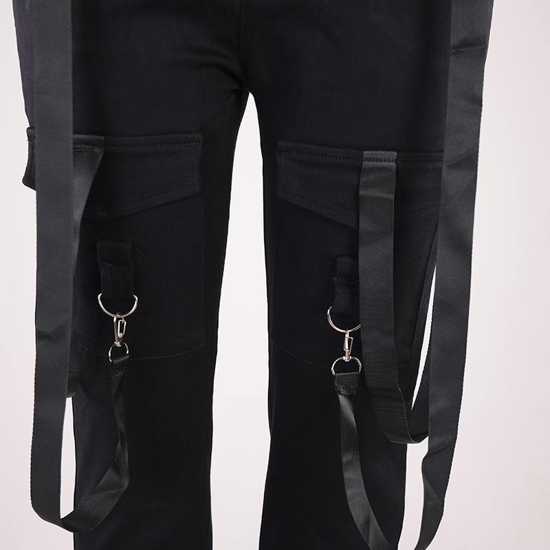 Calças Cargo Femininas Calças Casuais Roupas para Mulheres Calças de Cintura Alta