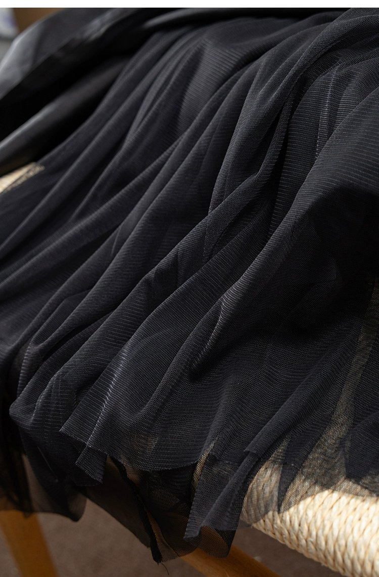 Saia de Cintura Alta de Seda e Malha Luxuosa e Moderna para Mulheres Fashionáveis