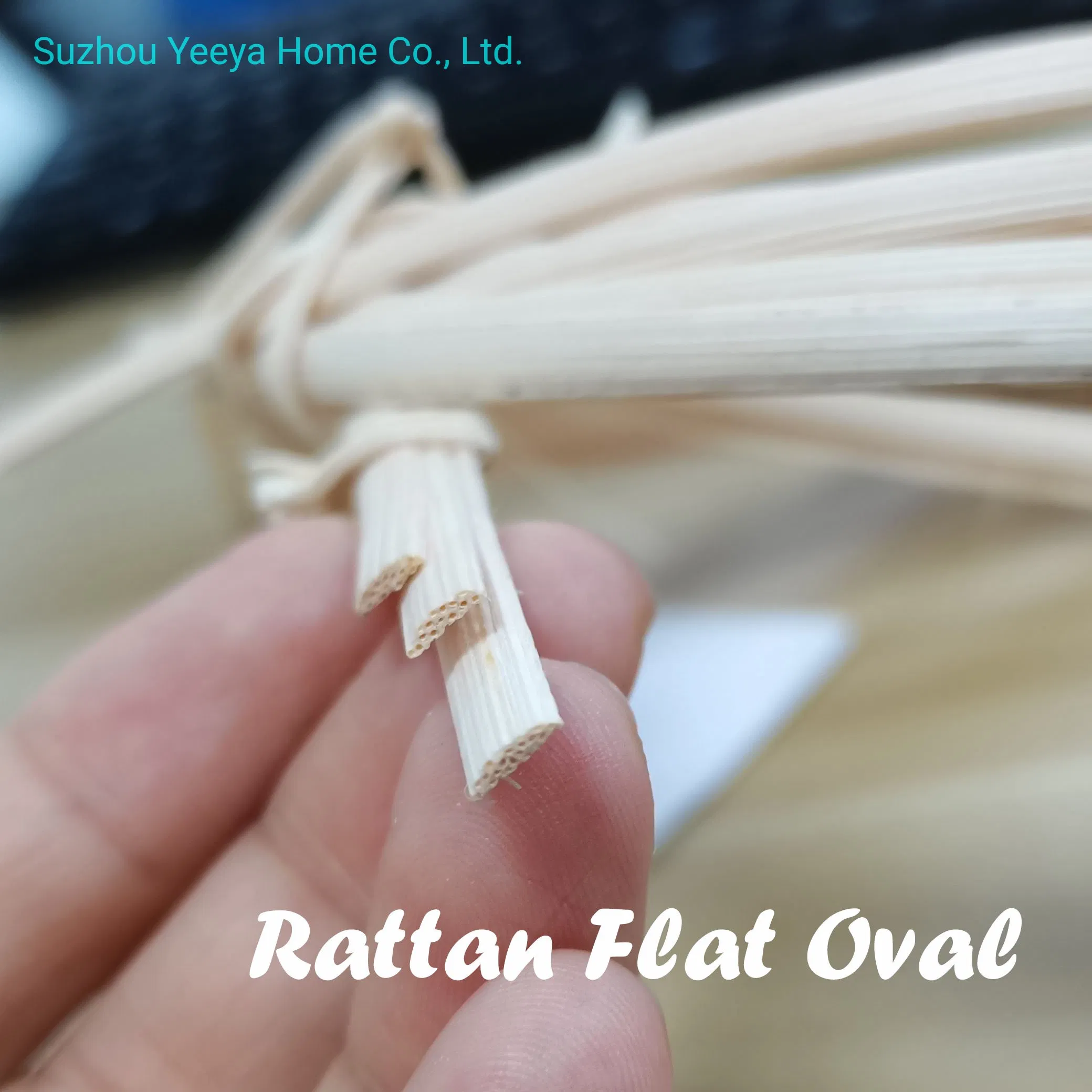 A Grade Manufacturer Supply Strong Toughness Rattan Weaving Material Reed Spline for Basket Weaving