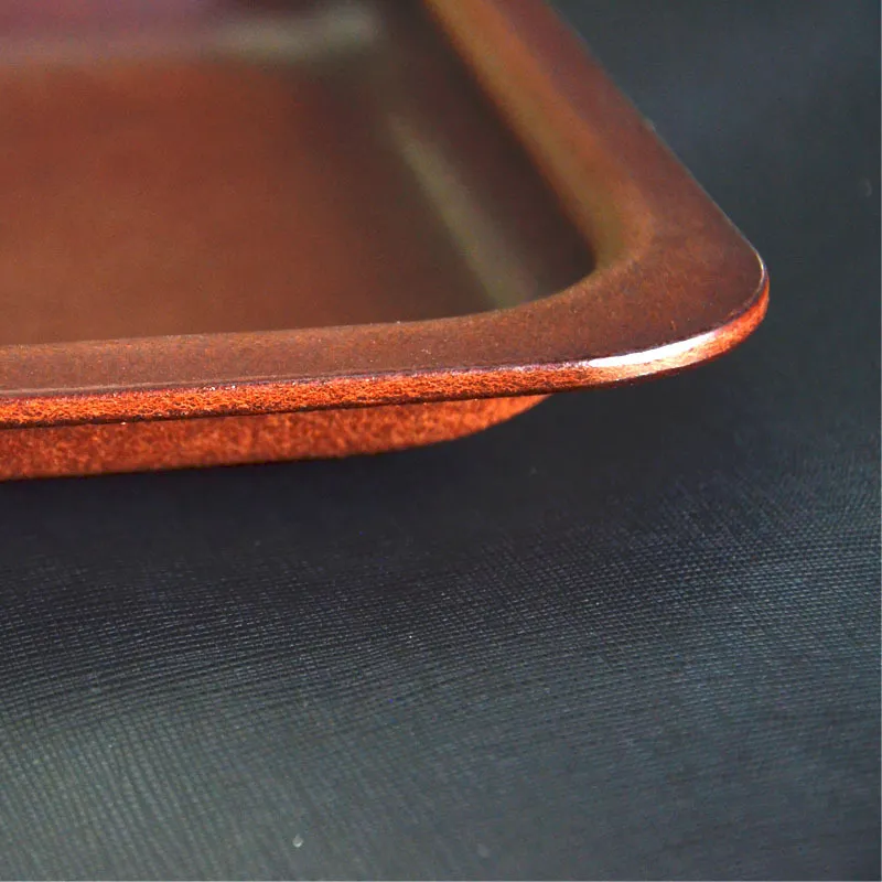 Leather Tray Display 9