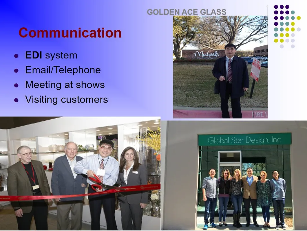 Decorative Glass Vase