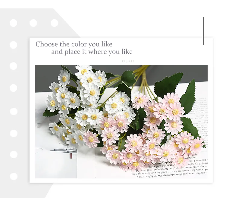 Artificial Flower Detail 4