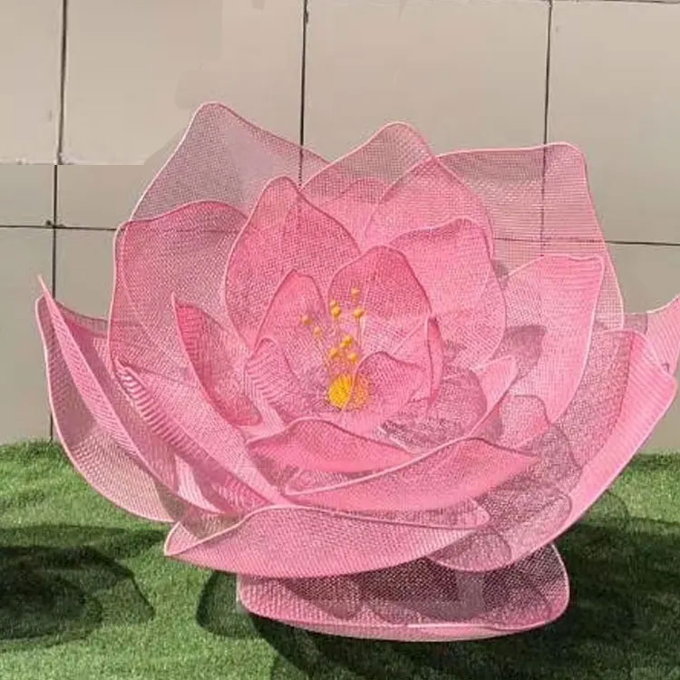 Modern Home Art Sculpture High Qualitity Stainless Steel Garden Sculpture Steel Abstract Sculpture