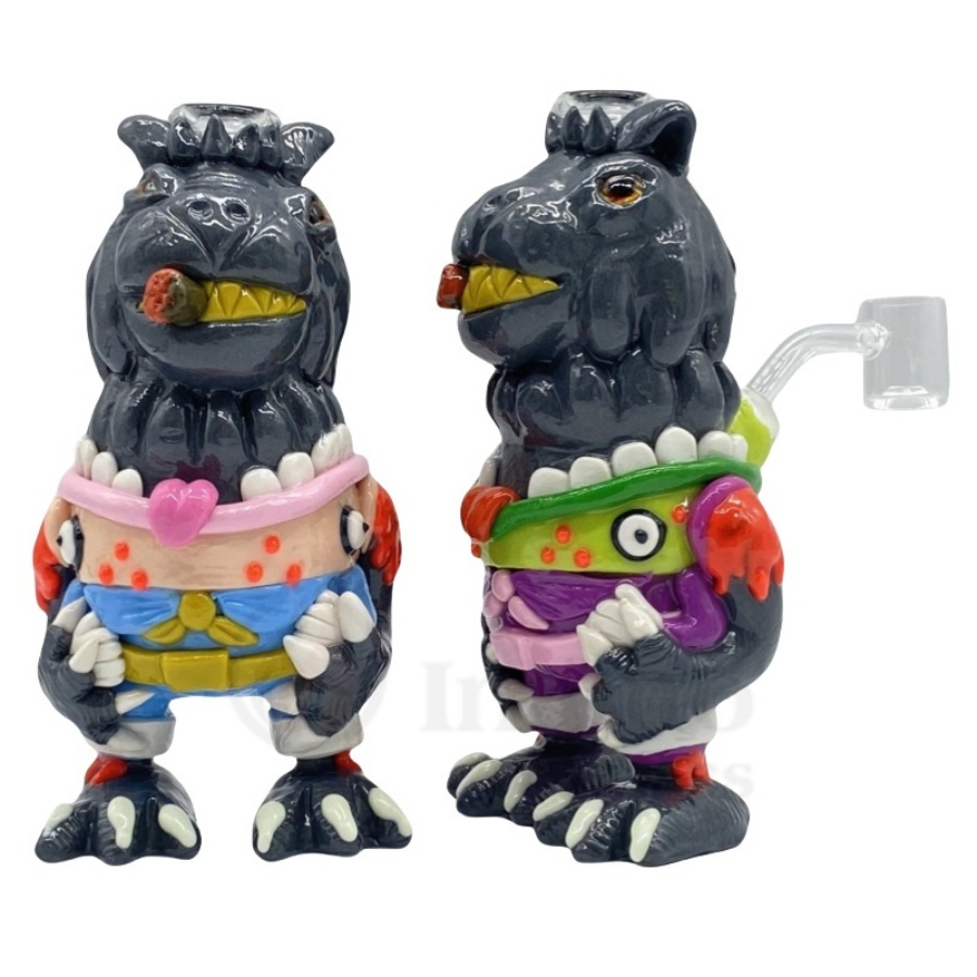 Luxury Relaxation Tools Clay Glass Smoking Accessories for Stress Relief