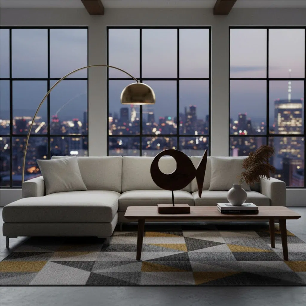 Handcrafted Wooden Fish Decor Minimalist Design for Home Accent