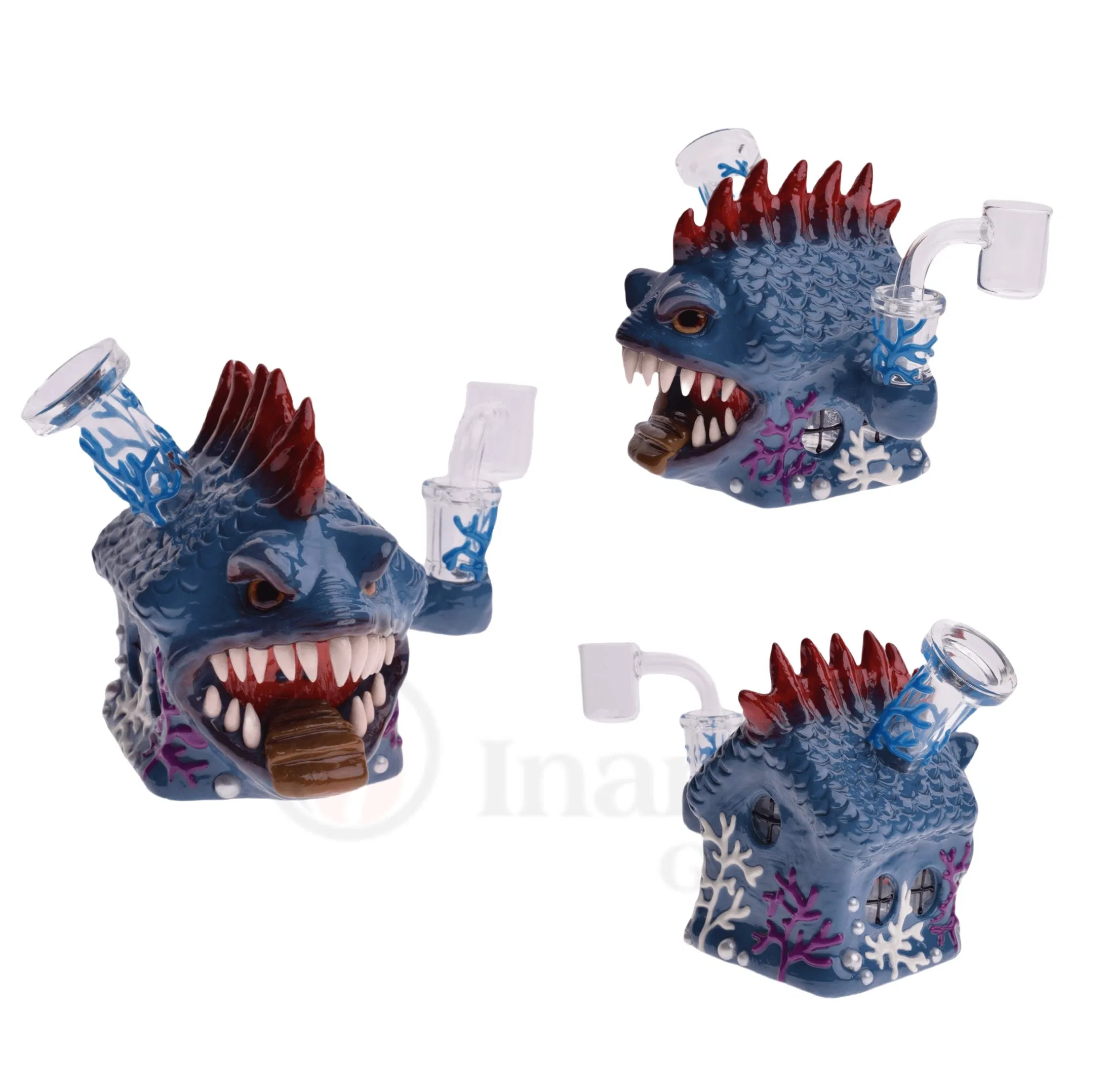 Vibrant Colors Luxury Smoking Experience Creator Clay Glass Smoking Accessories