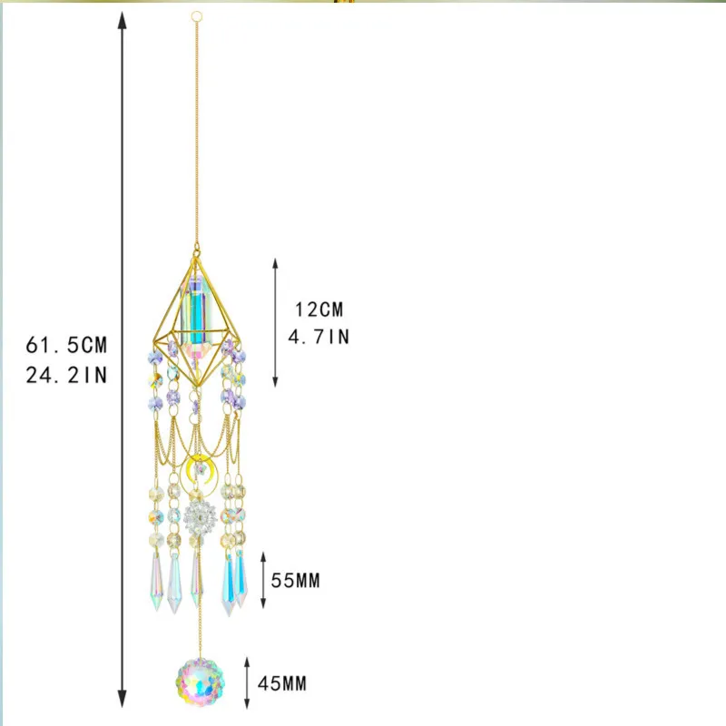Mandala Suncatcher 8
