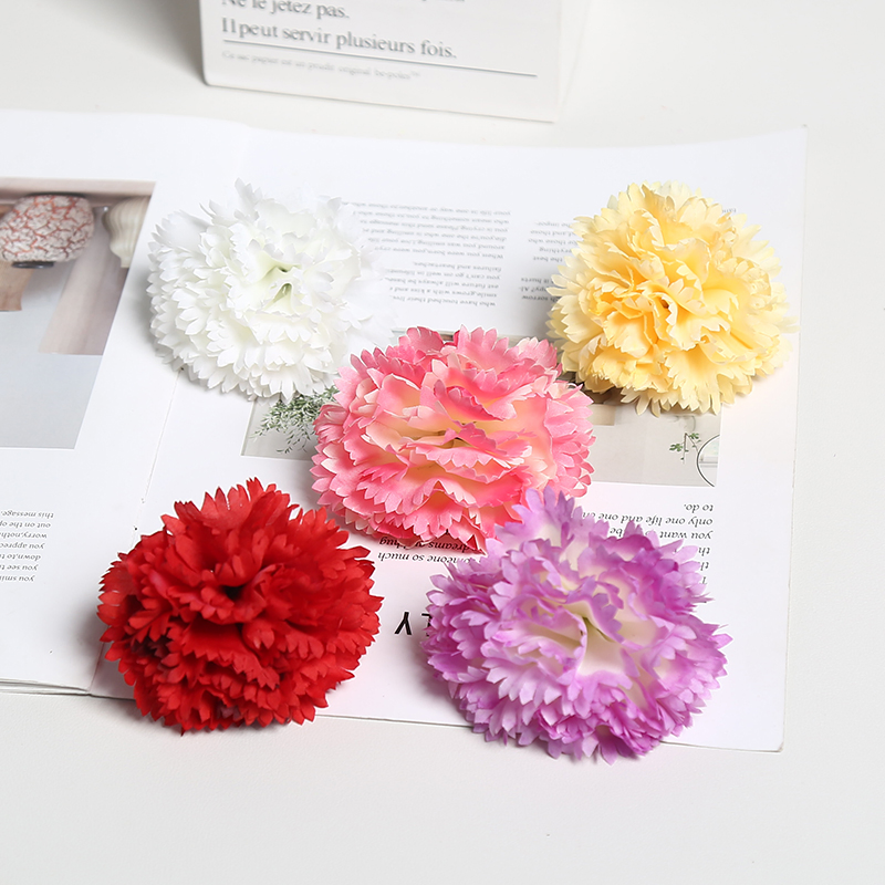 Artificial Poppy Flower Decoration Day Home Decor Bohemian Modern Minimalist Vintage Country Luxury Palace Wild Nature Minimalism Decoration