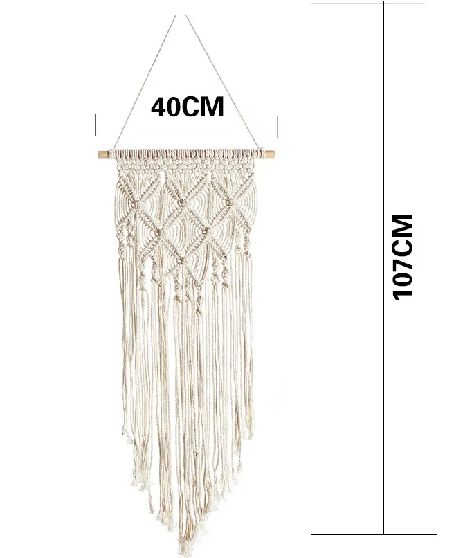 Macrame Wall Hanging Art 1