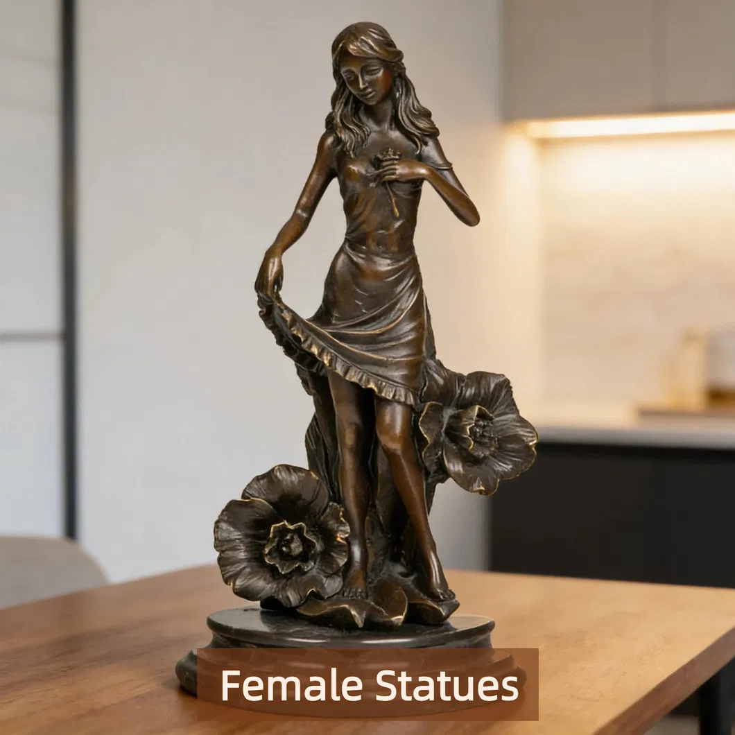 Female Statues