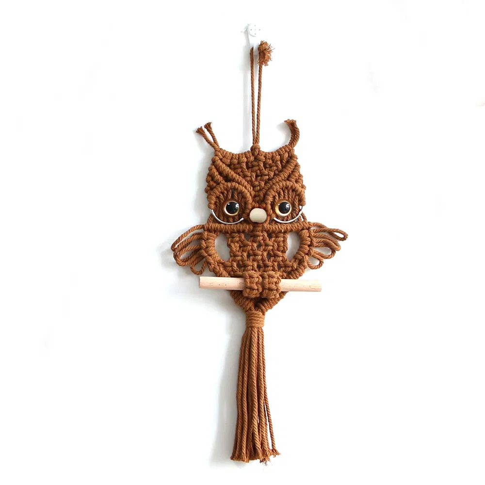 Owl Macrame 7