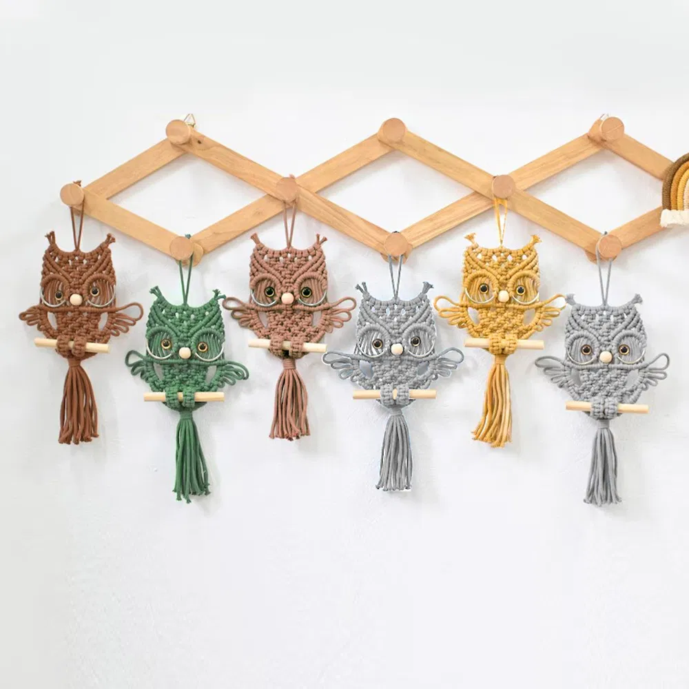 Owl Macrame 1