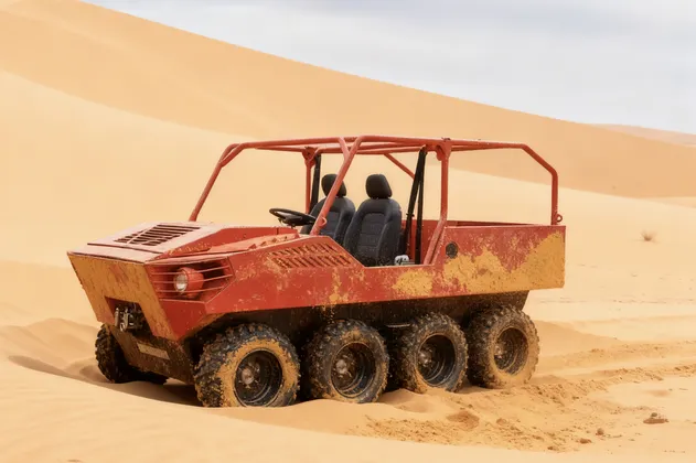 Rescue Vehicle Detail 2