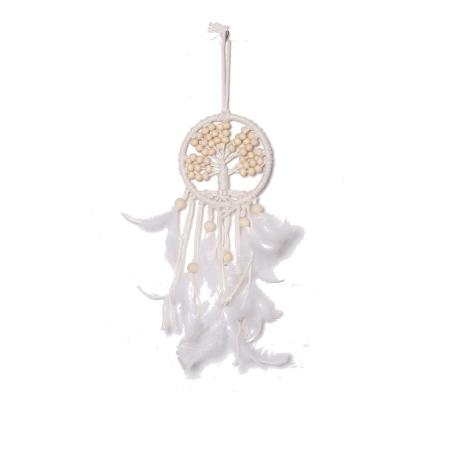 Nordic Style Handmade Tree of Life Dream Catcher for Home Decor
