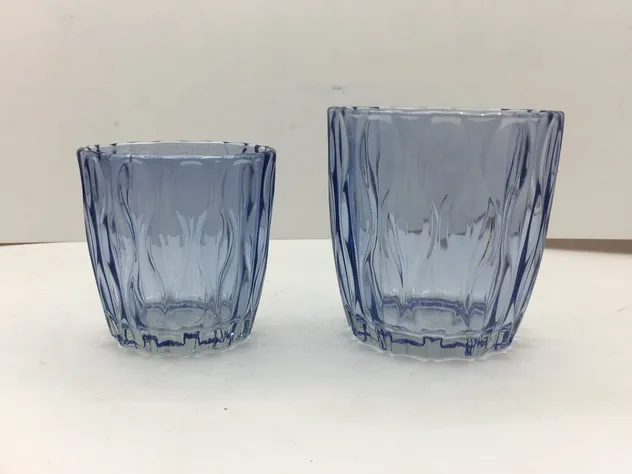 Glass Candle Holder 1