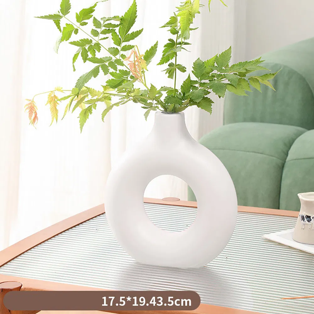 Bedroom Decor Decorative Vase Flowers, Home Minimalist Living Room, Wbb30099