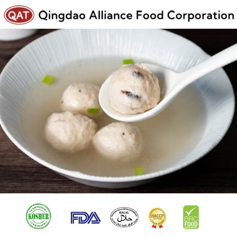 Gourmet Shiitake Mushroom Meatballs - Unique Seasonal Taste