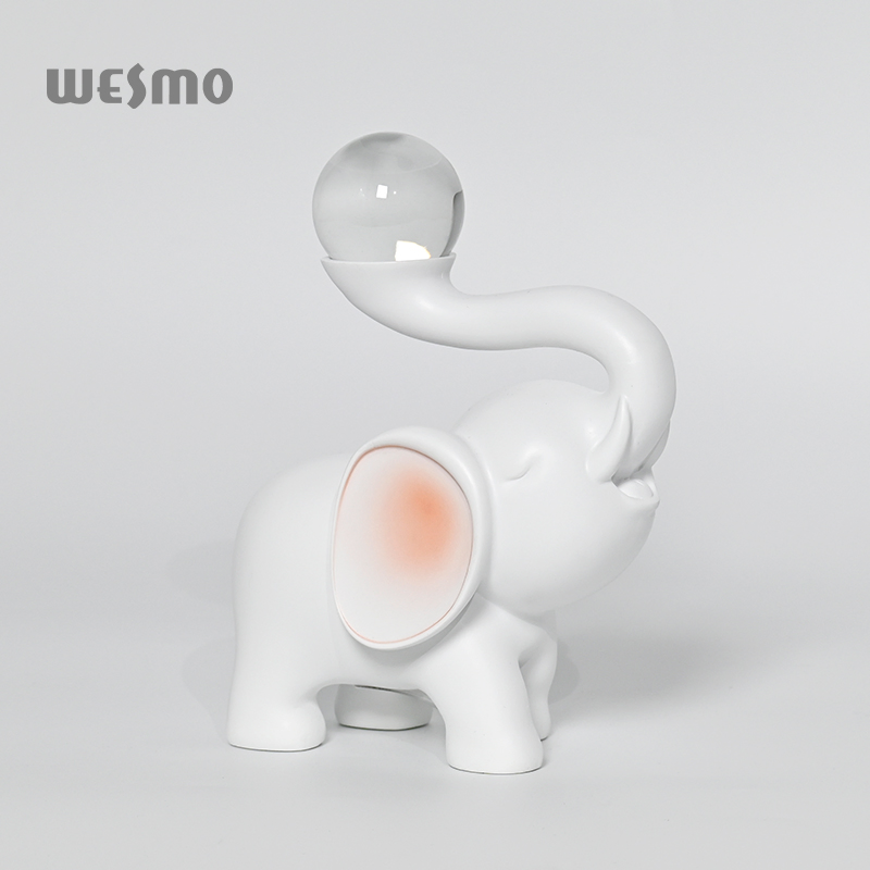 Creative Animal Elephant Sculpture Tabletop Decoration Home Decorative Objects Ornament