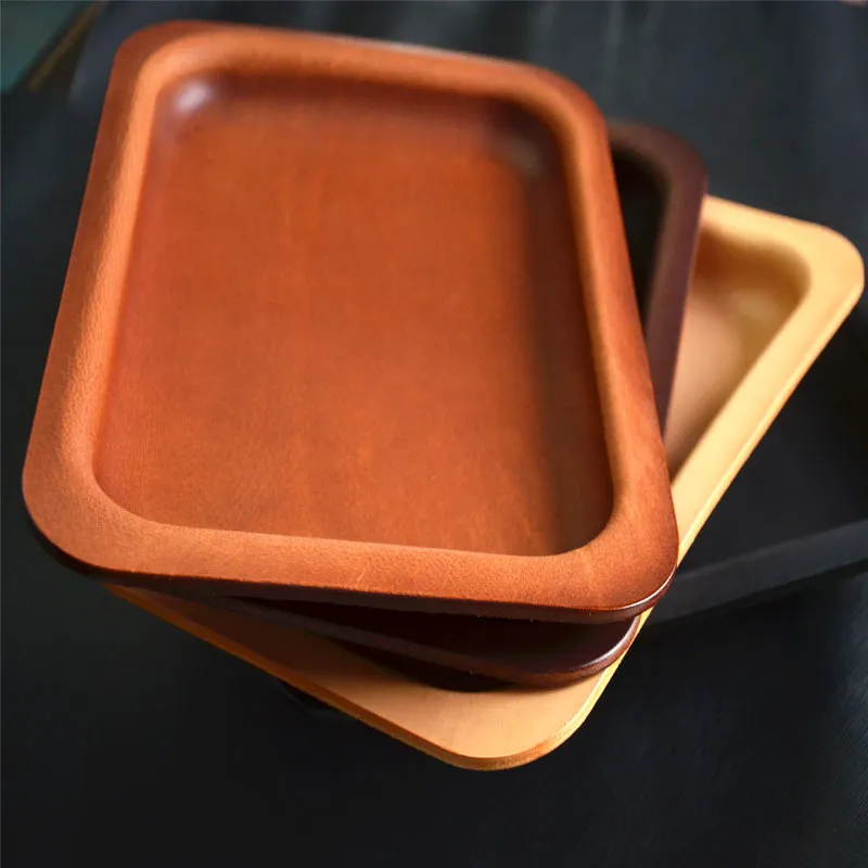 Leather Tray Display 2