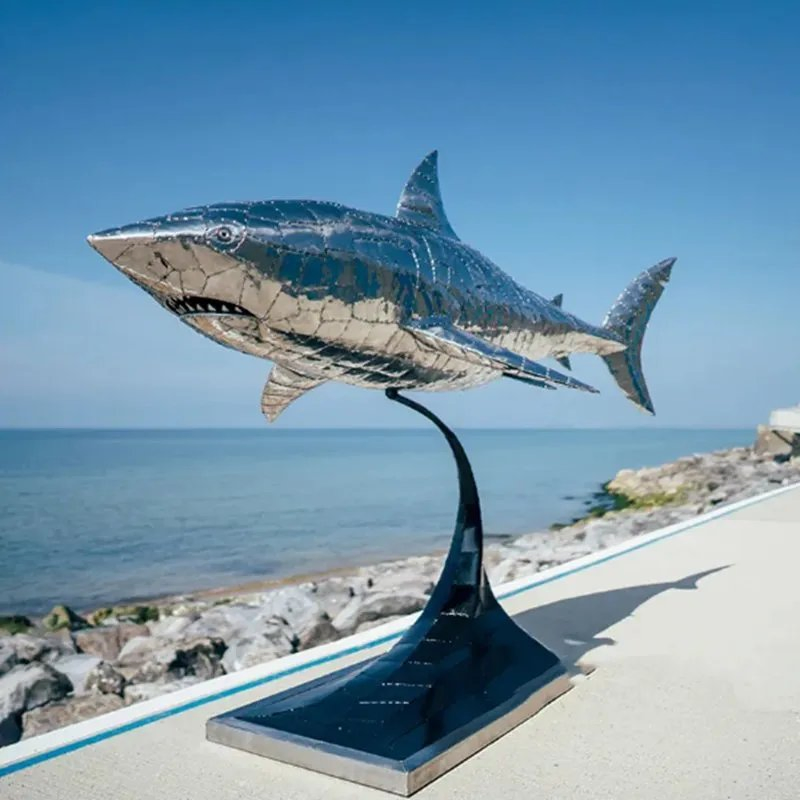 Art Deco Custom Sculpture for Modern Home Decor