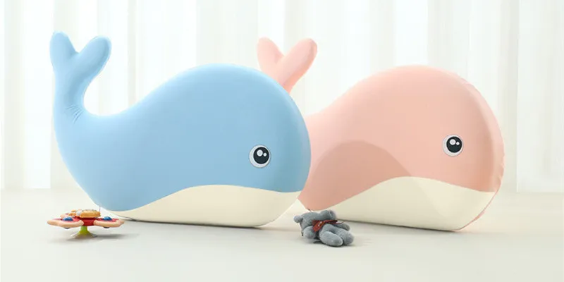 Whale Design Pillow 1