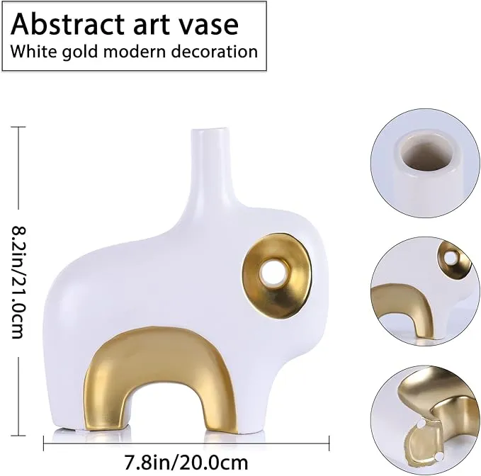 Creative Shadow Art Vase 4