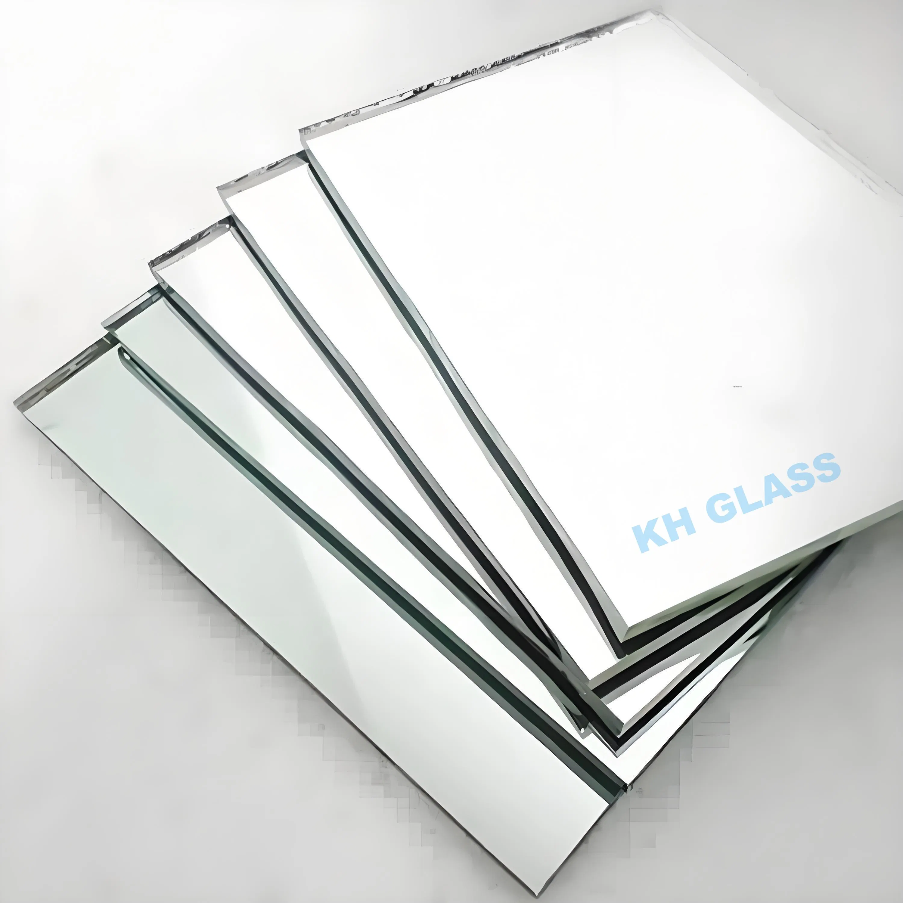 3mm 4mm 4.6mm 5mm 6mm Glass Bronze/Grey/Golden/Aluminium/Silver/Antique/Decorative/Bathroom/ Decorative/Tempered Wall Customized Round Retangle LED Smart Mirror