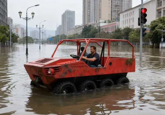 Rescue Vehicle View 1