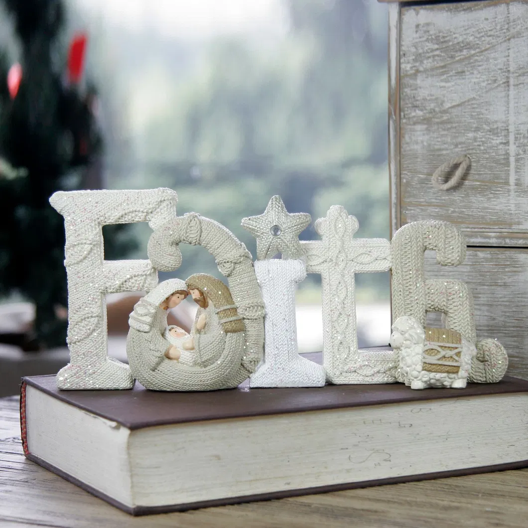 English Letters Ornaments 11