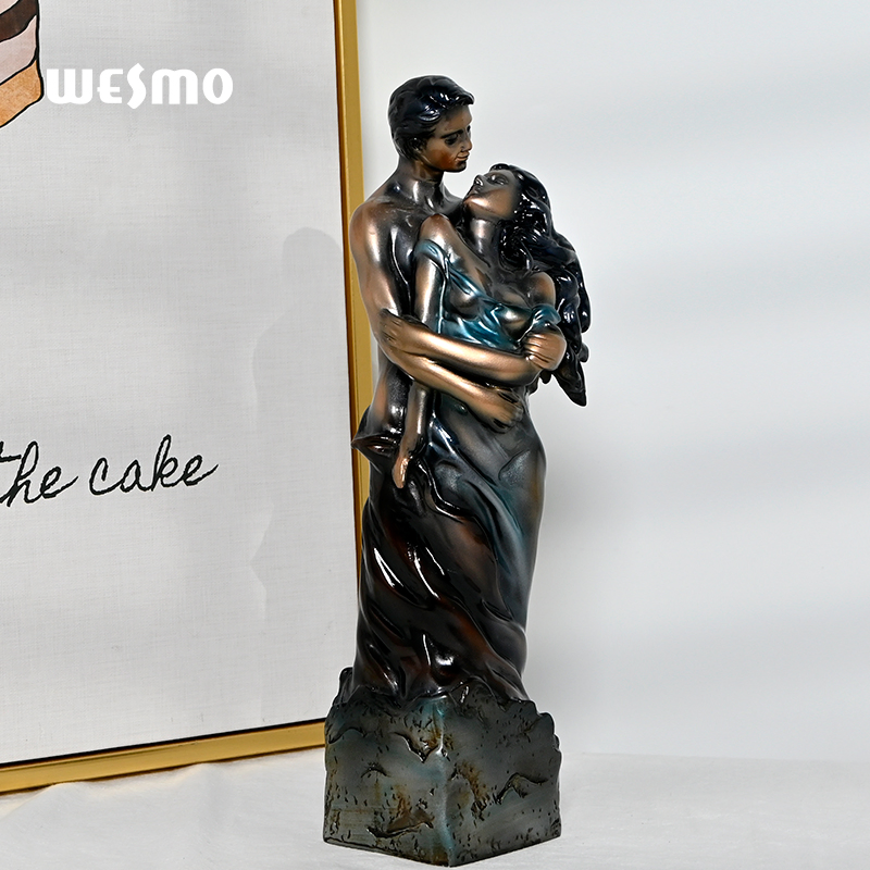 Modern Luxury Desktop Home Couples Small Statue Decoration Abstract Sculpture