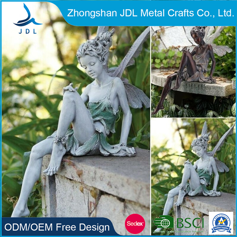 Redeco Modern Art Gift Creative Decoration Ceramic Crafts Elephant Sculpture for Home Decor Block Polyurethane Foam Carving