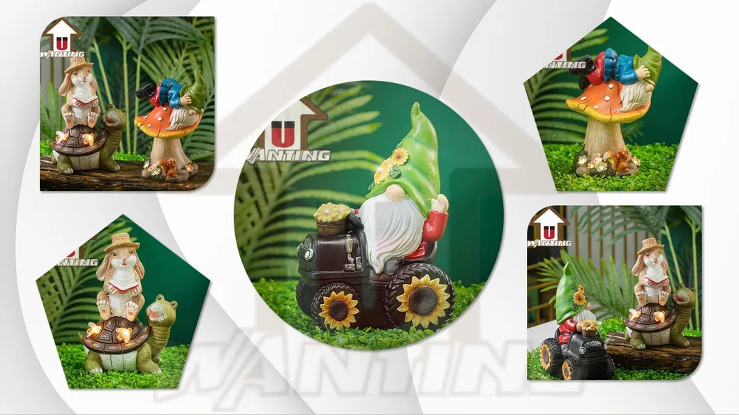 Resin Craft Fairy Decorative Lights