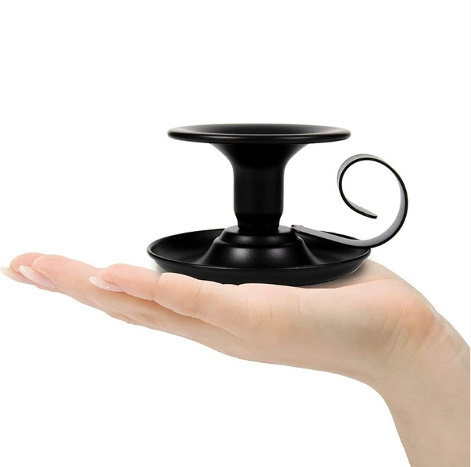 Premium Wholesale Iron Candle Holders for Stylish Retail Stores