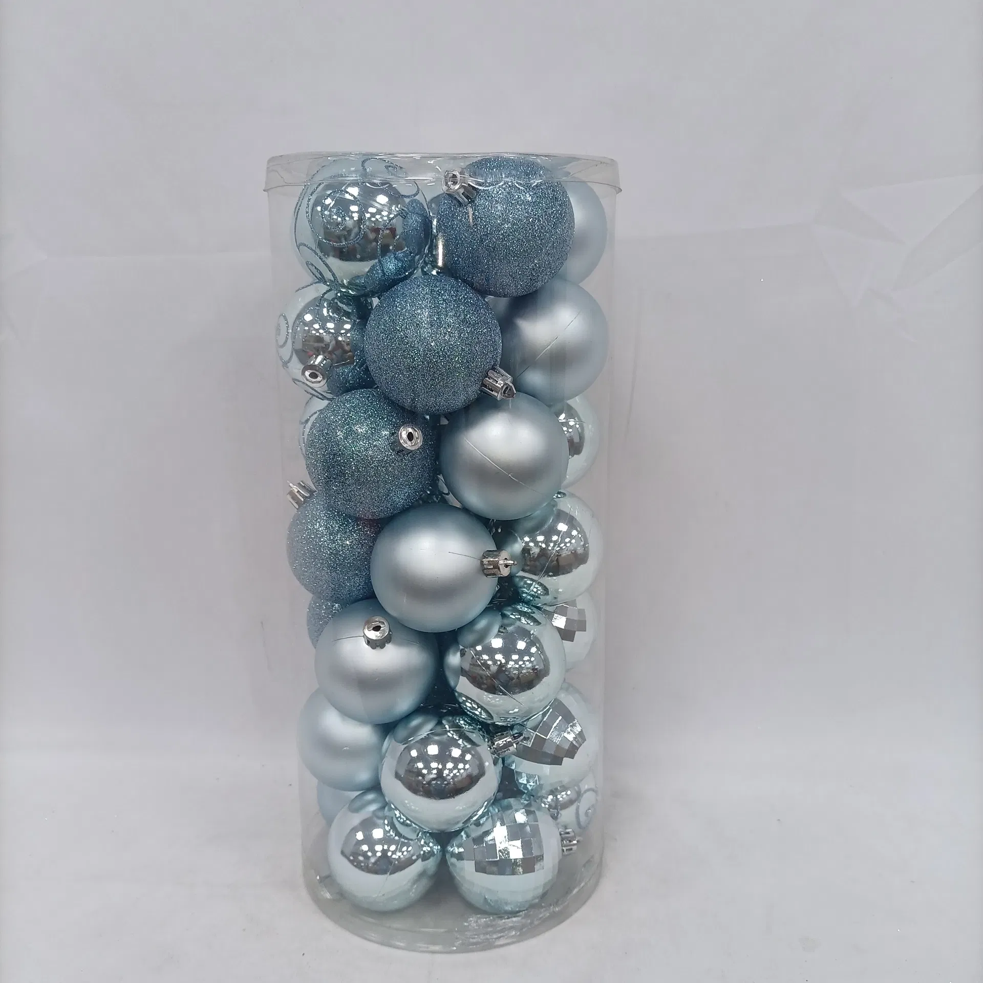 Plastic Christmas Baubles