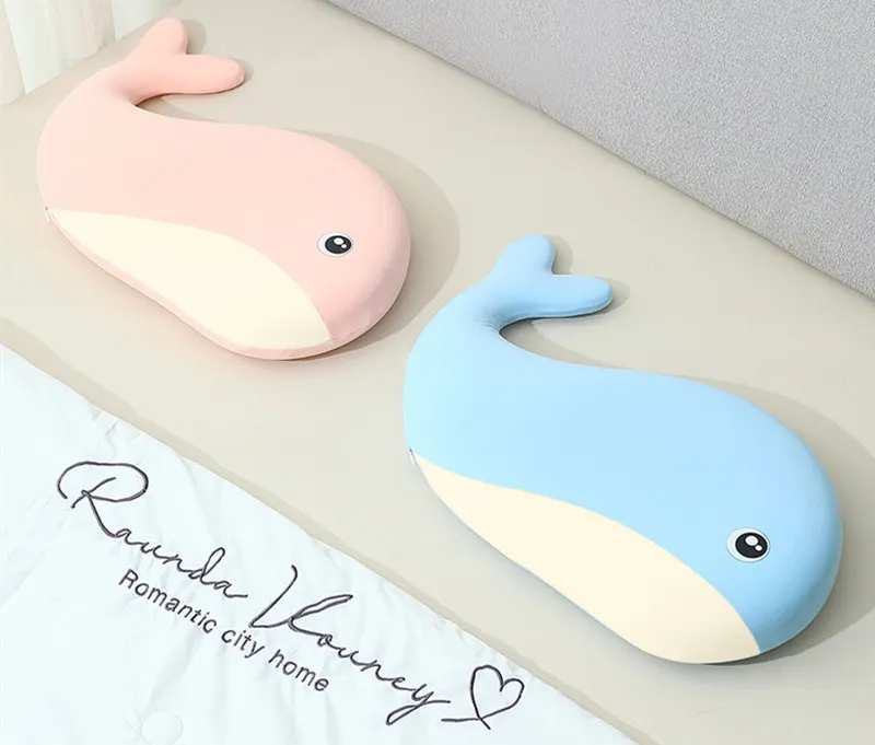 Whale Design Pillow 2