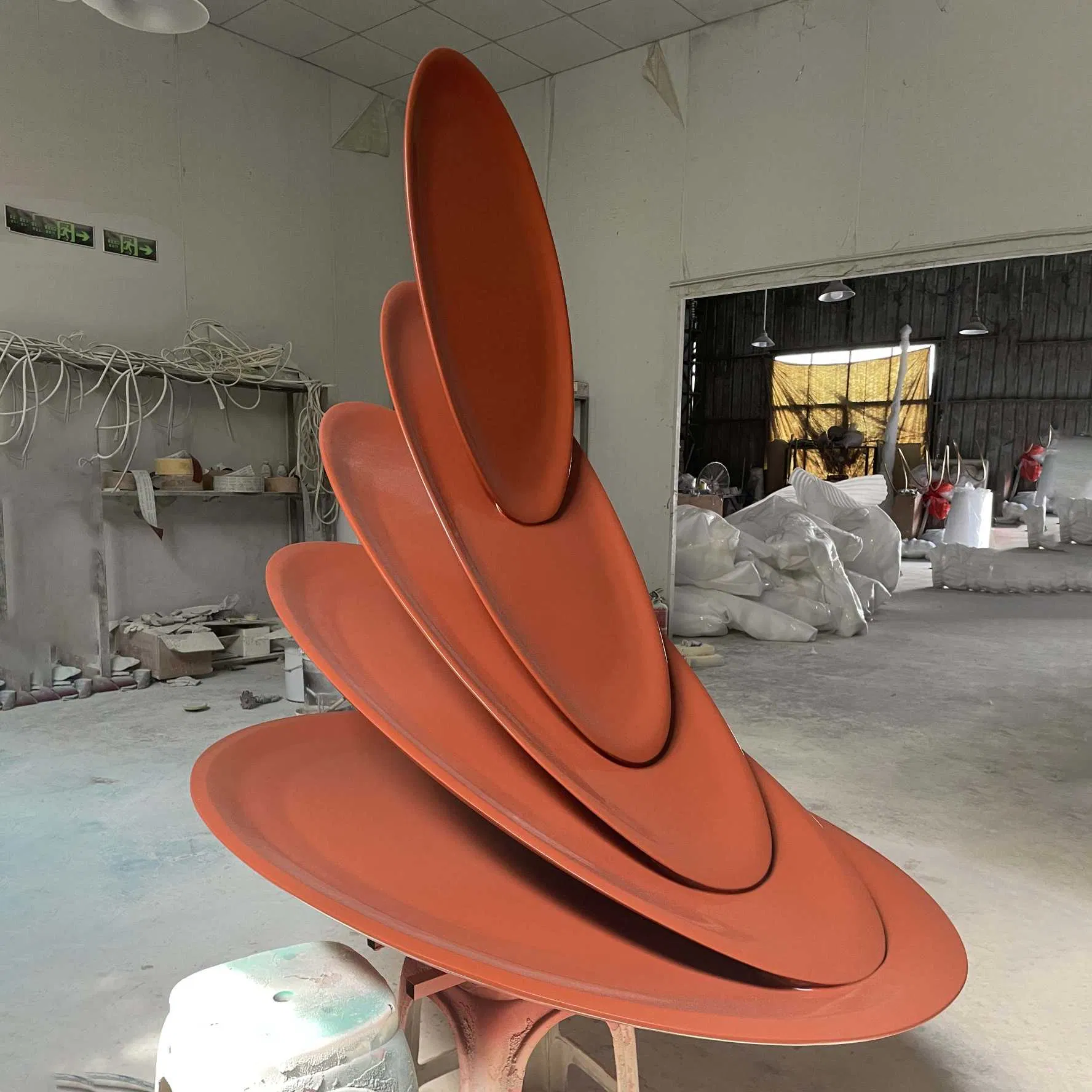 Custom Modern Abstract Resin Crafts Interior Home Decor Art Sculpture