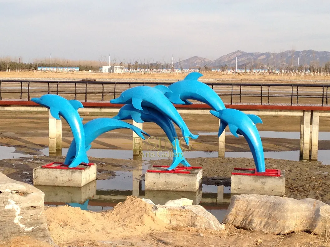 Stainless Steel Sculpture View 6