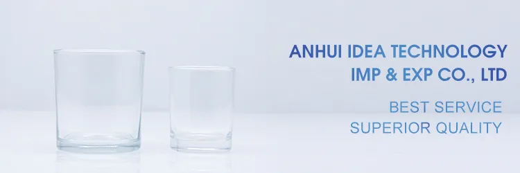 Glass Candle Holder Banner