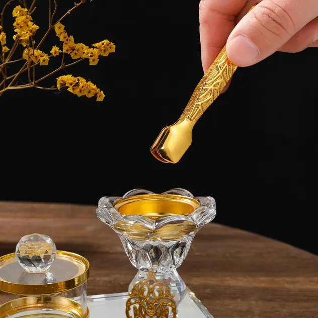 Crystal Aromatherapy Stove Detail 3