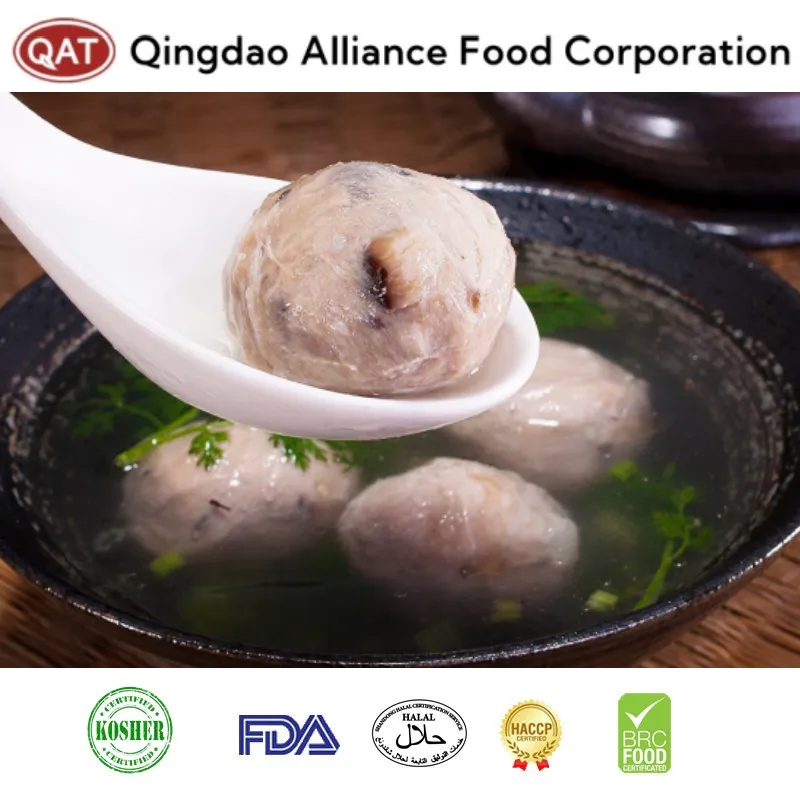 Gourmet Shiitake Mushroom Meatballs Packaging