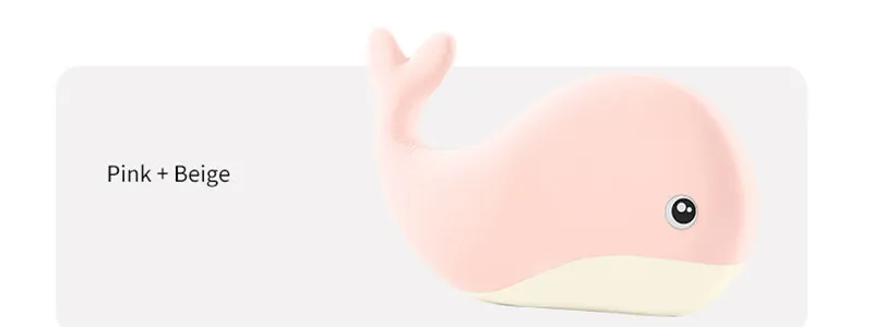 Whale Design Pillow 7