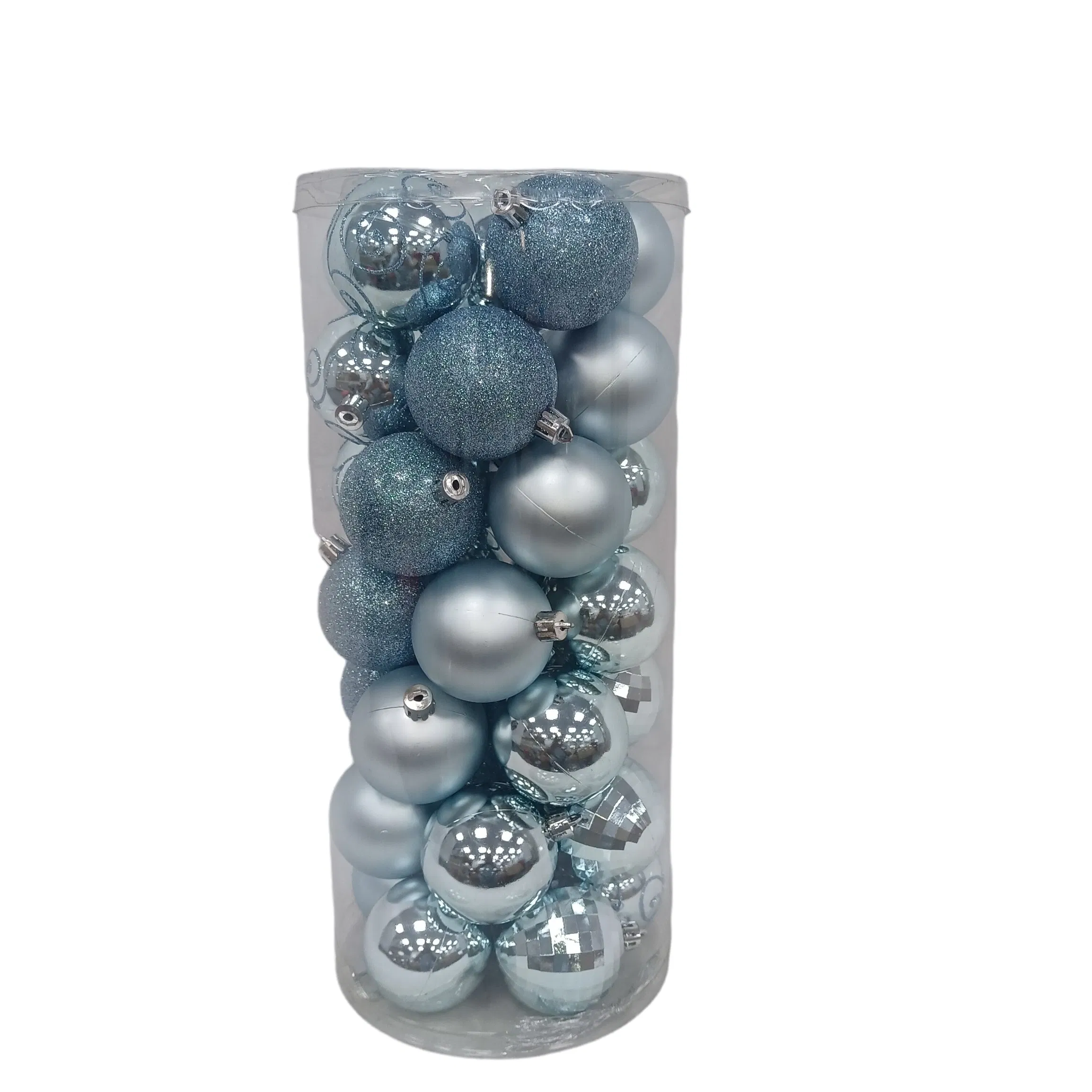 High-Quality ODM Plastic Christmas Baubles for Seasonal Displays