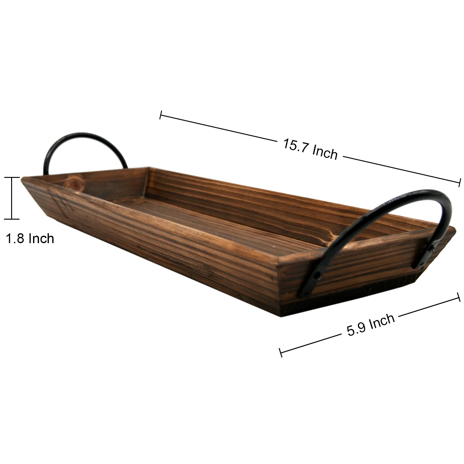 Large Wooden Candle Holders for Pillars