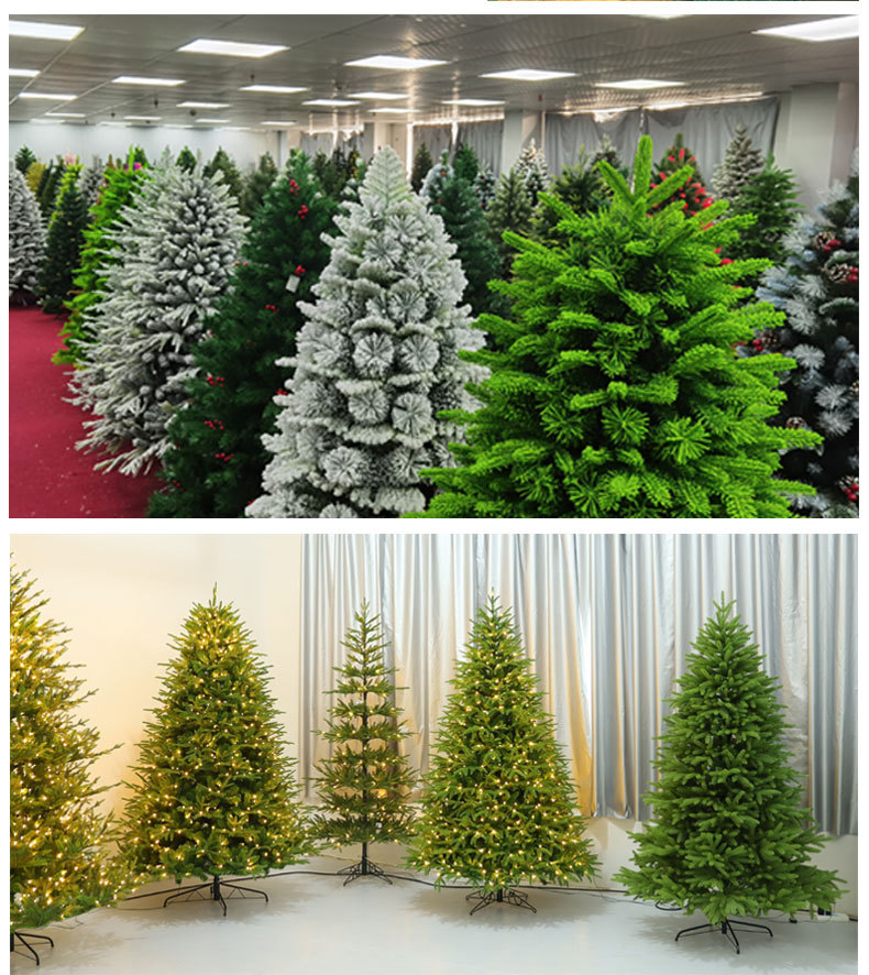 Mini Christmas Tree Decorations Desktop Ornaments 30/45/60/90cm Holiday Supplies Factory