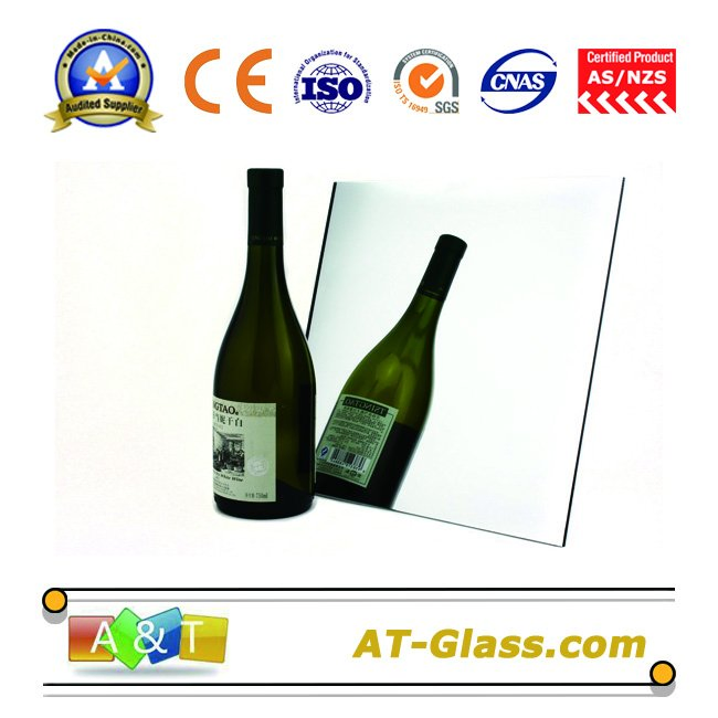 1.8mm-6mm Copper Free/Silver Mirror for Decorative Bathroom Furniture