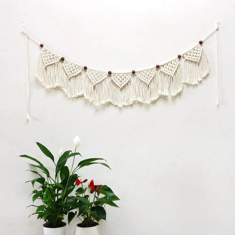 Macrame Wall Hanging Tapestry Wall Decor Boho Style Ez29372